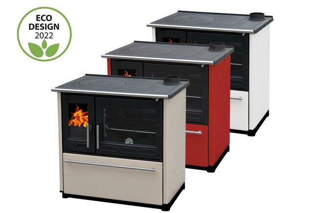 Kuchnia węglowa PLAMEN 850 GLAS