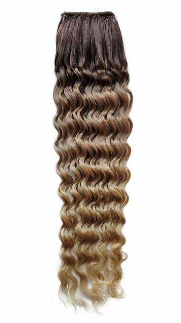 Warkocze szydełkowe Beach Curl 100% włosów ludzkich