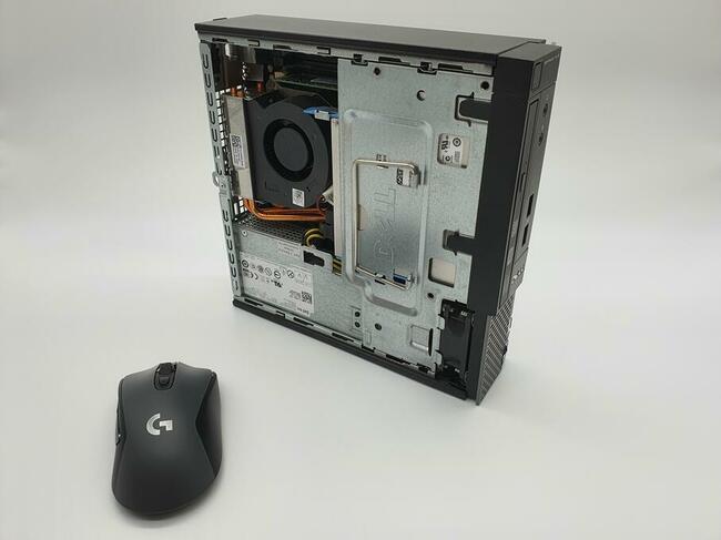 Mini komputer DELL i3/4GB/128SSD GWARANCJA, FV 23% - Tarnów