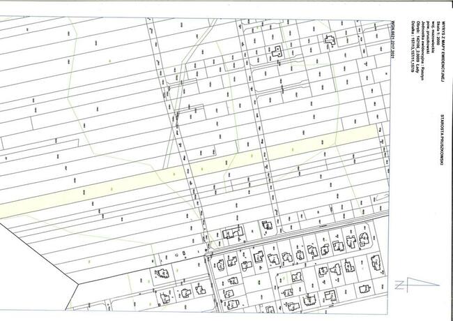 Działka budowlana Łady/Raszyn - 2190 mkw.