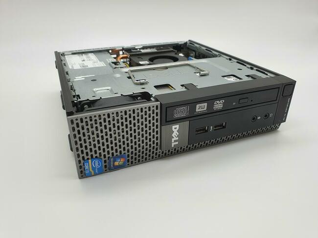 Mini komputer DELL i3/4GB/128SSD GWARANCJA, FV 23% - Tarnów
