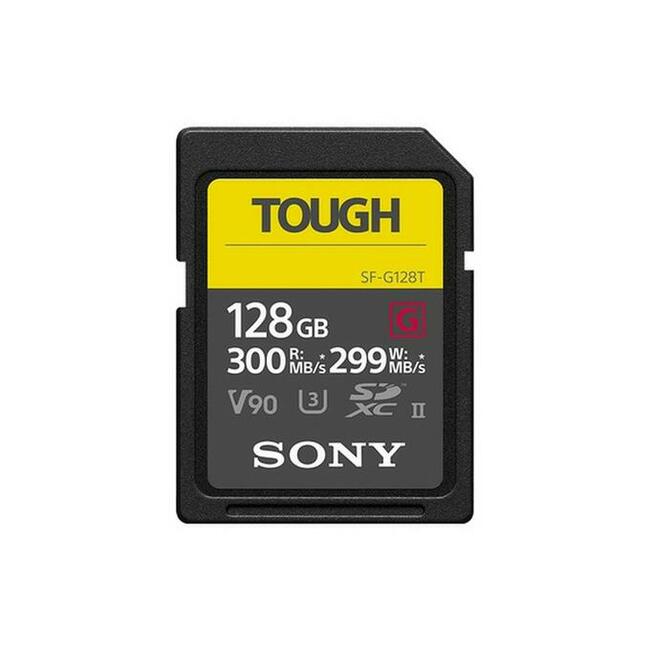 Karta pamięci wodoodporna szybka Sony SFG1TG | 128GB