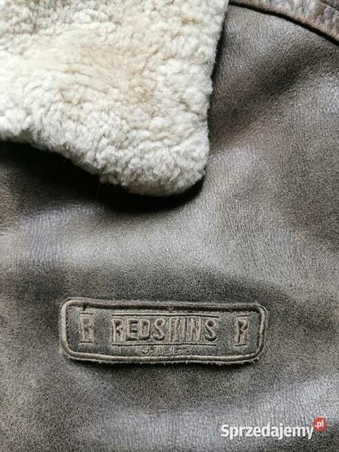REDSKINS Oryginalna kurtka skórzana Rozm L / XL JAK NOWA