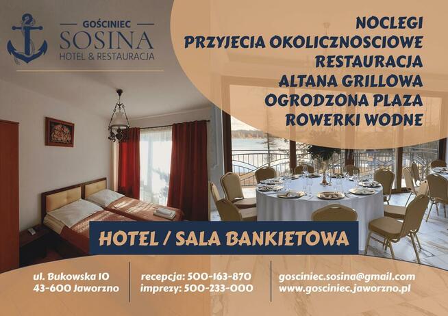 Nowa sala Bankietowa do 300 osóbw Jaworznie