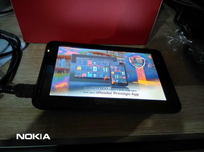 Prestigio, nawigacja, tablet w jednym