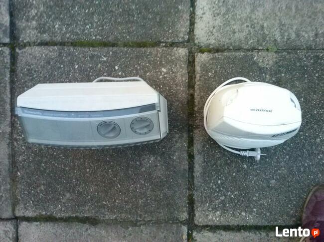 Farelka z nawiewem zimnym i ciepłym, 60 zł.