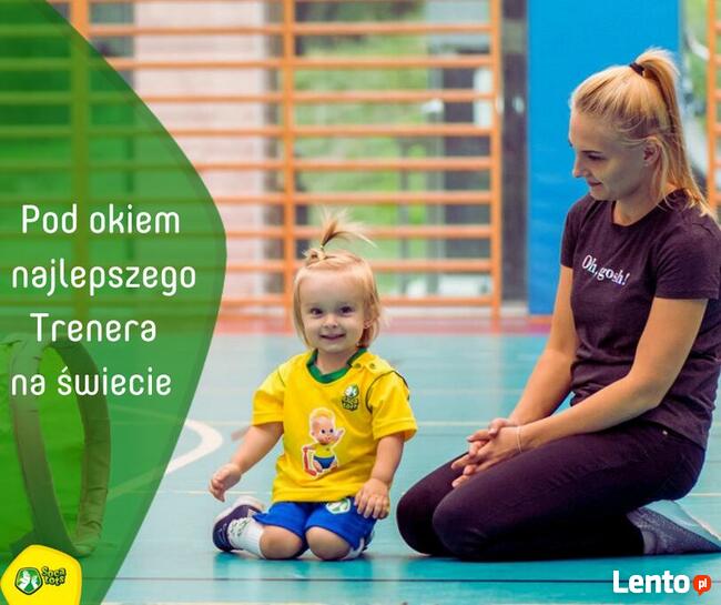 Socatots-Piłkarskie Maluszki dla dzieci 1-5 lat z rodzicem