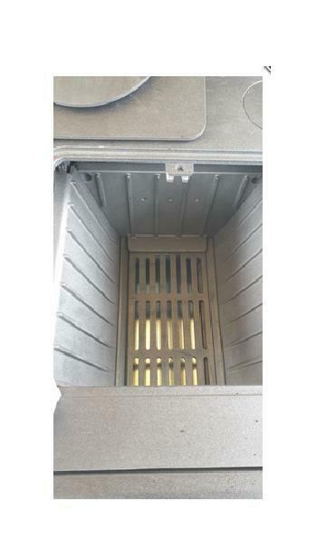 Kuchnia węglowa żeliwna PLAMEN Calorex 100 N