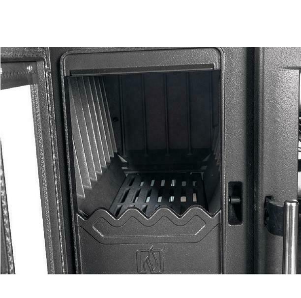 Kuchnia węglowa PLAMEN 850 GLAS