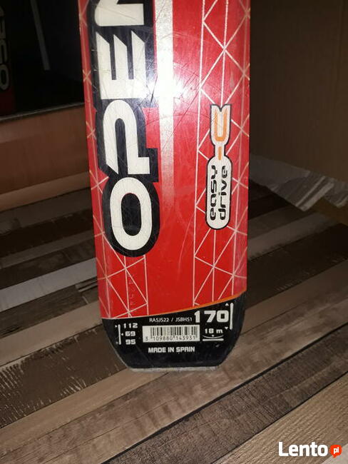 Narty Rossignol Open 100 długość-170 cm.