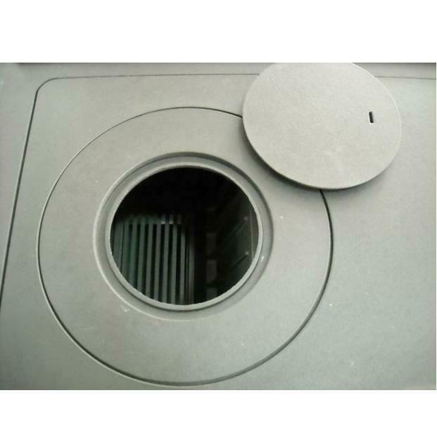 Kuchnia węglowa PLAMEN 850 GLAS