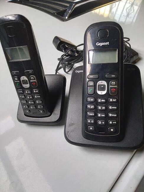 sprzedam tel .stacjonarny bezprzewodowe zasięg 400 metrów c