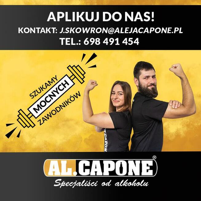 Sprzedawca Al.Capone – Specjaliści od alkoholu