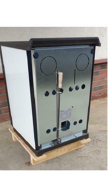 Kuchnia węglowa żeliwna PLAMEN Calorex 100 N