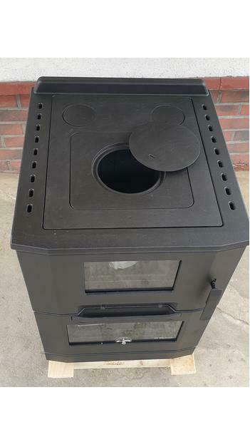 Kuchnia węglowa żeliwna PLAMEN Calorex 100 N