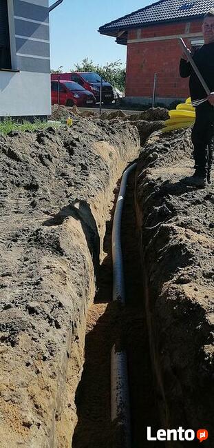 Odwodnienie działek domów, montaż zbiorników na deszczówkę