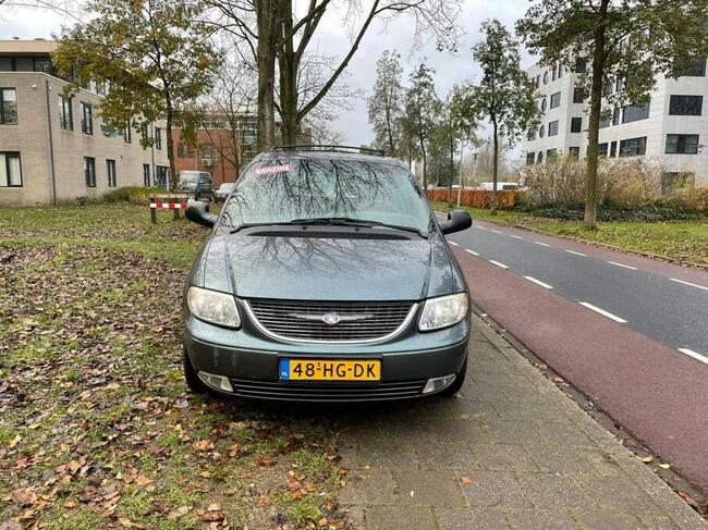 Voyager przystosowany dla inwalidy na wózku