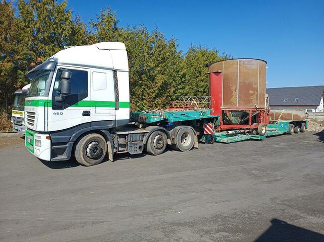 Transport Niskopodwoziowy Rolnicze Budowlane Leśne Gabaryty