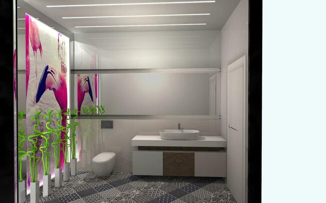 Projekt Łazienki 3D Online Wizualizacje 48h