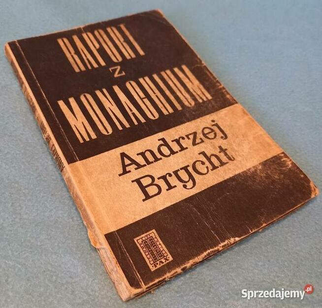 Książka - Raport z Monachium - A. Brycht