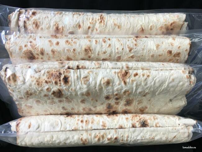 Lawasz (Lavash)-chlebki do kebabów i kanapek w trójmieście