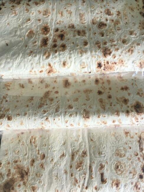 Lawasz (Lavash)-chlebki do kebabów i kanapek w trójmieście
