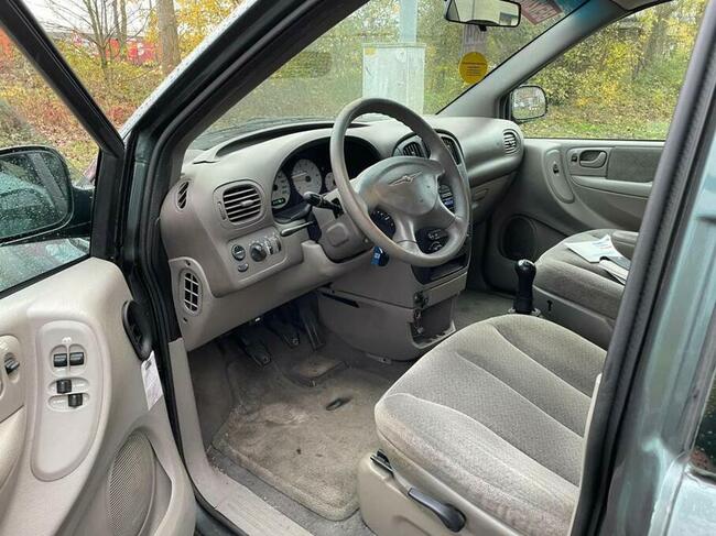 Voyager przystosowany dla inwalidy na wózku