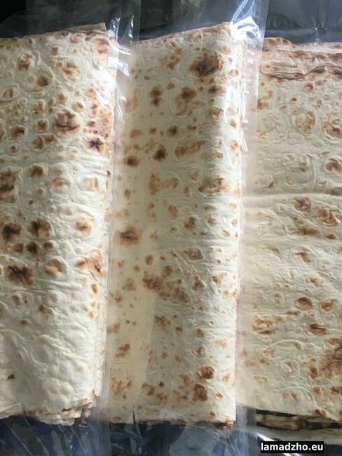 Lawasz (Lavash)-chlebki do kebabów i kanapek w trójmieście