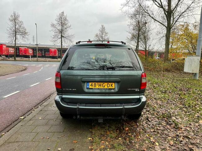 Voyager przystosowany dla inwalidy na wózku