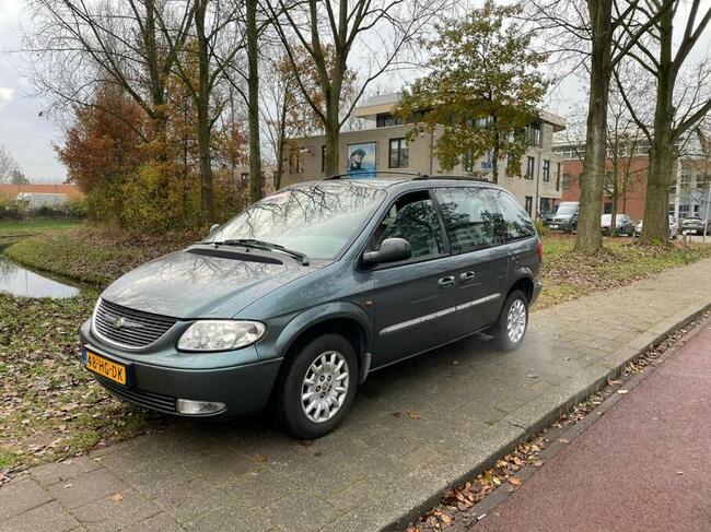 Voyager przystosowany dla inwalidy na wózku