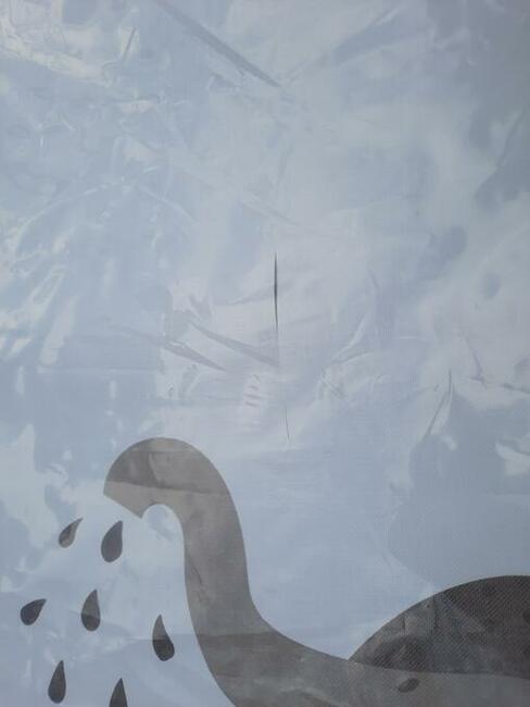 Przewijak wodoodporny 50x70x10 nowy z defektem