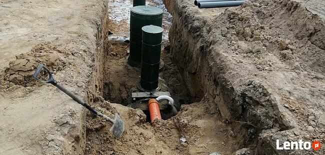 Oczyszczalnia przydomowa montaż