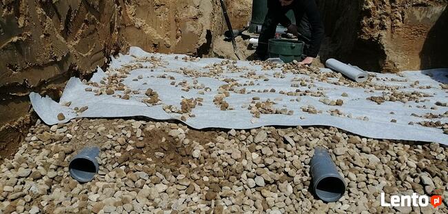 Oczyszczalnia przydomowa montaż