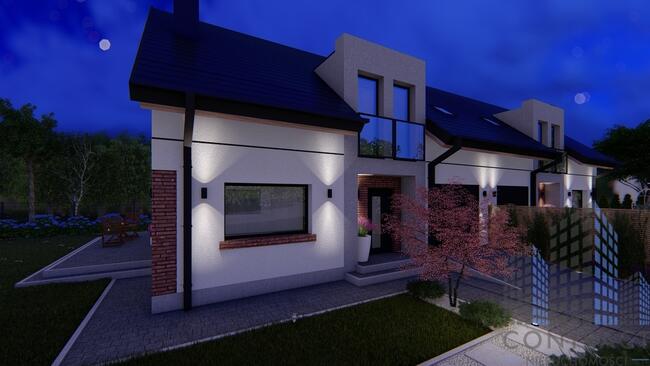 Dom w stanie deweloperskim Golanka Górna