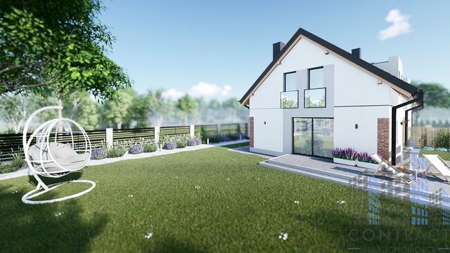 Dom w stanie deweloperskim Golanka Górna