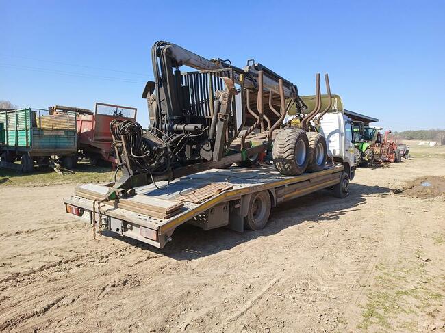 Transport Niskopodwoziowy Rolnicze Budowlane Leśne Gabaryty
