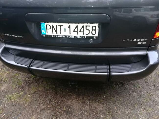 Chrysler Voyager do przewozu niepełnosprawnych