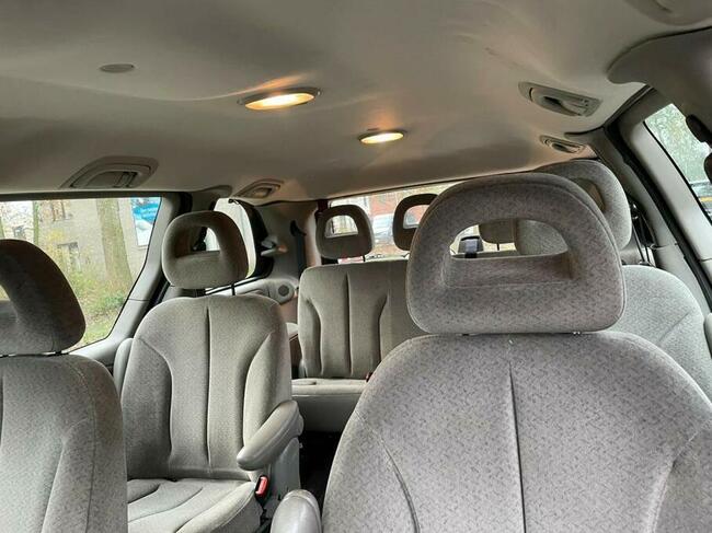 Voyager przystosowany dla inwalidy na wózku