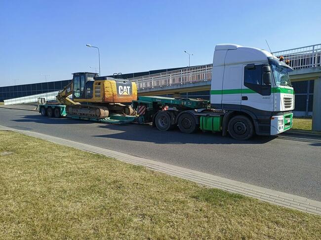 Transport Niskopodwoziowy Rolnicze Budowlane Leśne Gabaryty