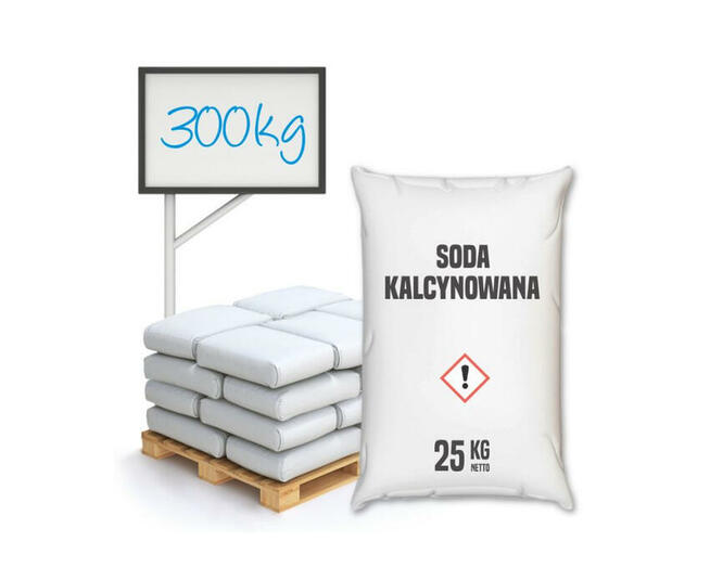 Węglan sodu, soda kalcynowana