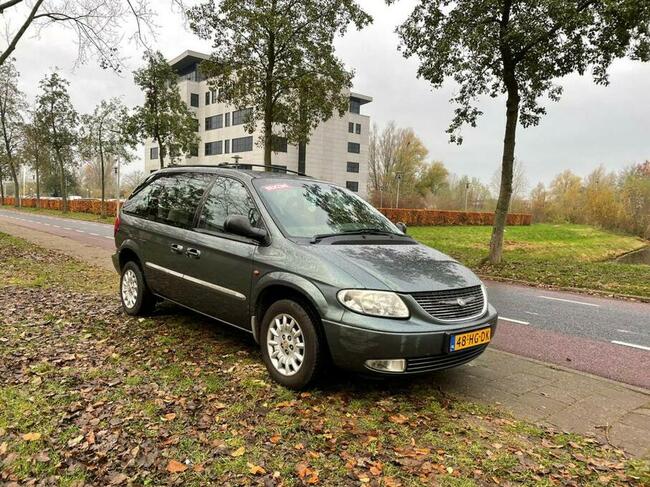 Voyager przystosowany dla inwalidy na wózku