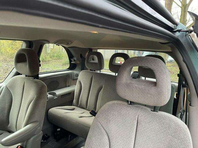 Voyager przystosowany dla inwalidy na wózku