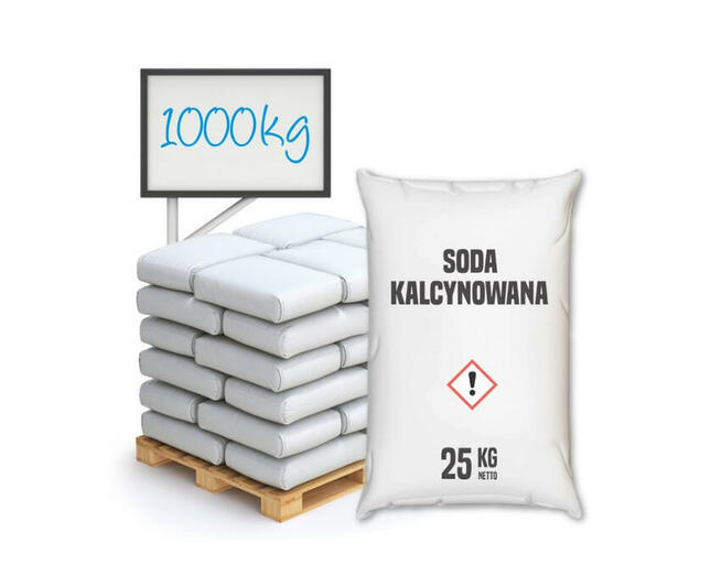 Węglan sodu, soda kalcynowana