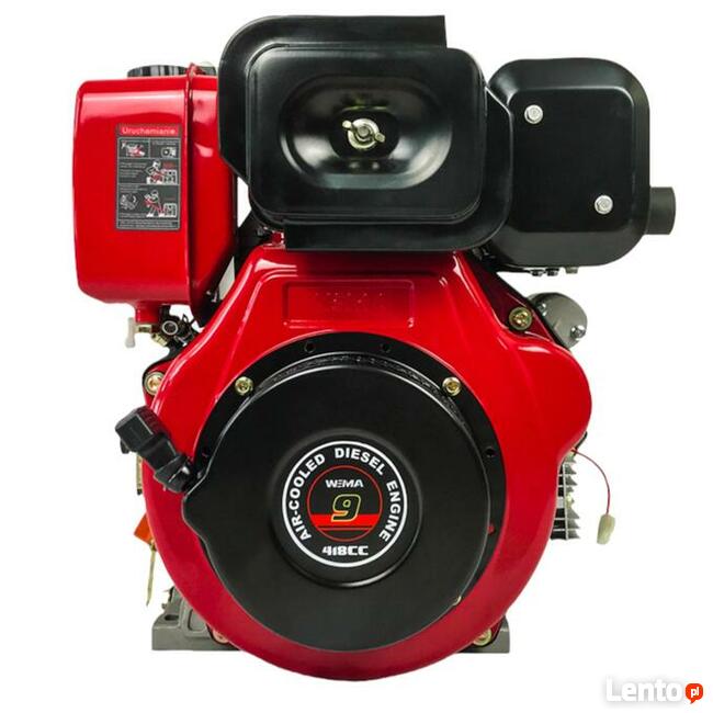 Silnik spalinowy WEIMA WM186FBE, 9KM