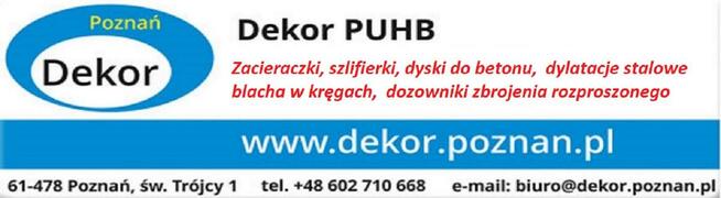 Blacha w kręgu kolorowa (RAL)