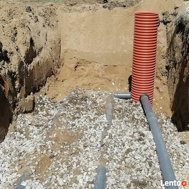 Oczyszczalnia przydomowa montaż