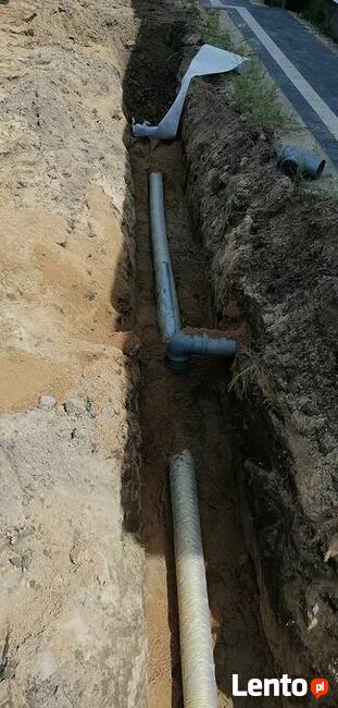 Odwodnienie działek domów, montaż zbiorników na deszczówkę