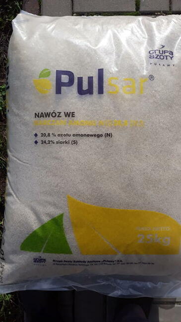 Nawóz pod borówkę - Siarczan amonu 25kg N(S)20,8 (24,2)