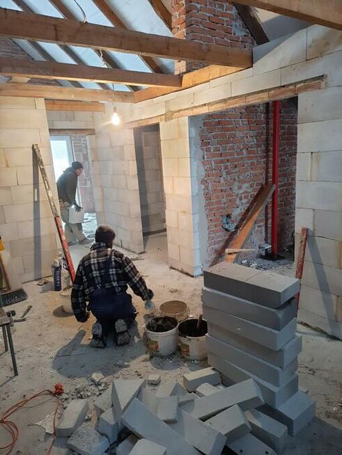 Usługi budowlane stany surowe - remont