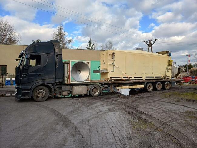 Transport Niskopodwoziowy Rolnicze Budowlane Leśne Gabaryty